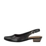 náhled Dámská obuv TAMARIS 1-1-29400-20 BLACK LEATHER 003