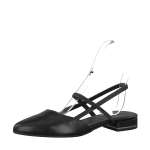 náhled Dámské černé sandály TAMARIS 1-1-29408-20 BLACK LEATHER 003