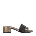 náhled Dámská obuv TAMARIS 1-1-27232-20 BLACK/COPPER 042