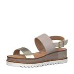 náhled Dámská obuv TAMARIS 1-1-28044-30 TAUPE/LT GOLD 236
