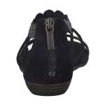 náhled Dámská obuv TAMARIS 1-1-28156-30 BLACK/PLATINUM 071