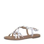 náhled Dámské sandály TAMARIS 1-1-28157-30 WHITE/SILVER 191