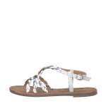 náhled Dámské sandály TAMARIS 1-1-28157-30 WHITE/SILVER 191