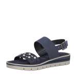 náhled Dámská obuv TAMARIS 1-1-28227-30 NAVY/NAVY MET. 995