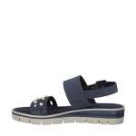 náhled Dámská obuv TAMARIS 1-1-28227-30 NAVY/NAVY MET. 995