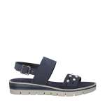 náhled Dámská obuv TAMARIS 1-1-28227-30 NAVY/NAVY MET. 995