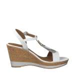 náhled Dámská obuv TAMARIS 1-1-28363-30 WHITE/SILVER 191