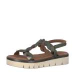 náhled Dámská obuv TAMARIS 1-1-28716-30 OLIVE/OL.METAL 738