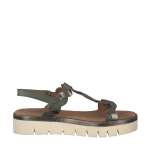 náhled Dámská obuv TAMARIS 1-1-28716-30 OLIVE/OL.METAL 738