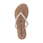 náhled Dámské nazouváky TAMARIS TAM-1023850-S8 zlatá