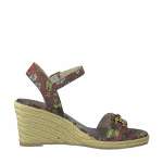 náhled Dámské sandály TAMARIS TAM-1023859-S0 vínová