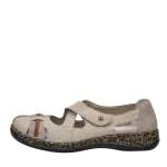 náhled Dámské polobotky RIEKER RIE-1023866-S8 béžová