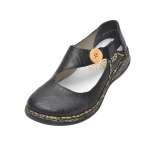 náhled Dámská obuv RIEKER 46364/00 SCHWARZ F/S 8