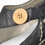 náhled Dámská obuv RIEKER 46364/00 SCHWARZ F/S 8