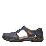 náhled Dámské sandály RIEKER 46380/14 BLAU KOMBI F/S 8