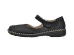 náhled Dámská obuv RIEKER 49866/00 SCHWARZ F/S 8