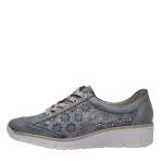 náhľad Dámska obuv RIEKER 53707/12 BLAU F/S 8