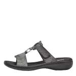náhled Dámská obuv RIEKER 608A0/00 SCHWARZ SILBER F/S 8