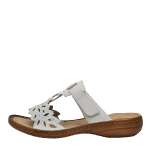 náhled Dámské nazouváky RIEKER 608A6/80 WEISS F/S 8