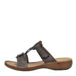 náhled Dámská obuv RIEKER 608K1/45 GRAU F/S 8