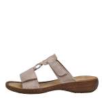 náhled Dámská obuv RIEKER 608P9/62 BEIGE KOMBI F/S 8