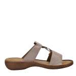 náhled Dámská obuv RIEKER 608P9/62 BEIGE KOMBI F/S 8