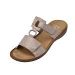 náhled Dámská obuv RIEKER 608P9/62 BEIGE KOMBI F/S 8