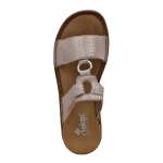 náhled Dámská obuv RIEKER 608P9/62 BEIGE KOMBI F/S 8