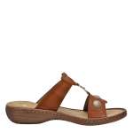 náhled Dámská obuv RIEKER 608X2/24 BRAUN F/S 8