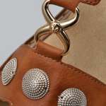 náhled Dámská obuv RIEKER 608X2/24 BRAUN F/S 8