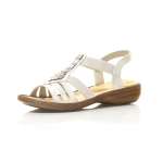 náhled Dámská obuv RIEKER 60800/80 WEISS F/S 8