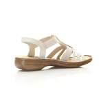 náhled Dámská obuv RIEKER 60800/80 WEISS F/S 8