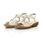 náhled Dámská obuv RIEKER 60800/80 WEISS F/S 8