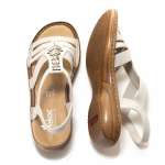 náhled Dámská obuv RIEKER 60800/80 WEISS F/S 8