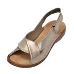 náhled Dámská obuv RIEKER 60832/90 GOLD F/S 8