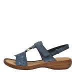 náhled Dámská obuv RIEKER 60843/14 BLAU F/S 8