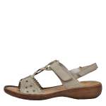 náhled Dámská obuv RIEKER 60867/80 WEISS F/S 8