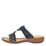 náhled Dámská obuv RIEKER 60871/14 BLAU F/S 8