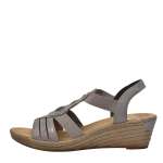náhled Dámská obuv RIEKER 62459/40 GRAU F/S 8