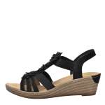 náhled Dámská obuv RIEKER 62461/00 SCHWARZ F/S 8