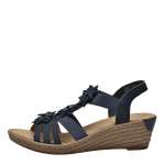náhled Dámská obuv RIEKER 62461/14 BLAU F/S 8