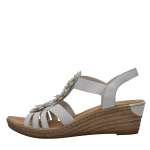 náhled Dámské sandály RIEKER 62461/80 WEISS F/S 8