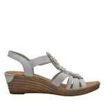 náhled Dámské sandály RIEKER RIE-1023935-S8 bílá