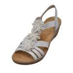 náhled Dámské sandály RIEKER RIE-1023935-S8 bílá