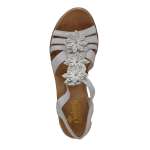 náhled Dámské sandály RIEKER RIE-1023935-S8 bílá