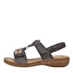 náhľad Dámska obuv RIEKER 628D7/45 GRAU KOMBI F/S 8