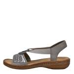 náhled Dámská obuv RIEKER 62809/40 GRAU F/S 8