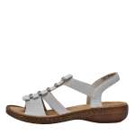 náhled Dámská obuv RIEKER 62850/80 WEISS F/S 8