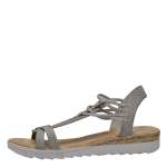 náhled Dámská obuv RIEKER 63029/42 GRAU KOMBI F/S 8