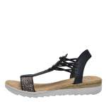 náhled Dámská obuv RIEKER 63062/14 BLAU F/S 8